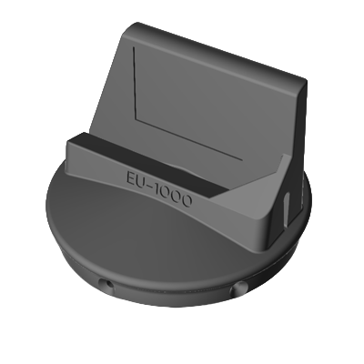 De Timepin mount